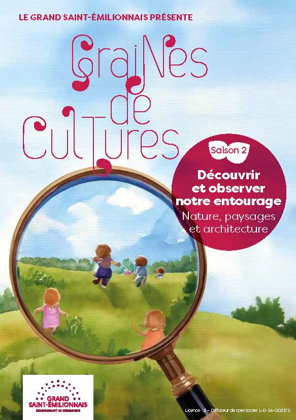 COUV GRAINES DE CULTURES Gd St Emilionnais 24 25