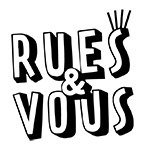 Logo Rues et vous Noir