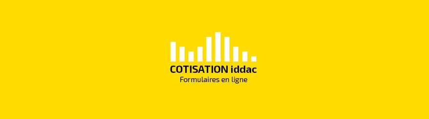 Cotisation iddac